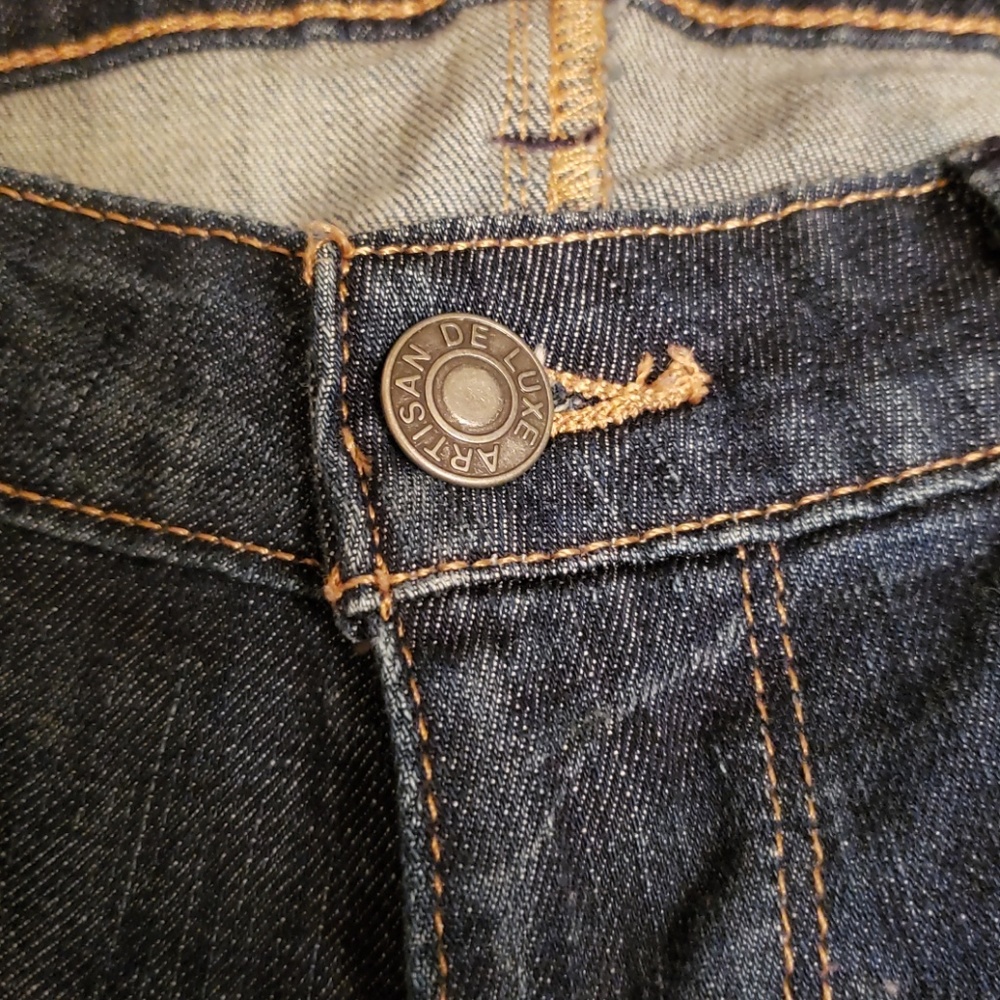 Free People Artisan De Luxe Skinny Jeans - Picture 7 of 8